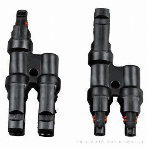 Solar Connector System Branch, T-/PV-branch Connector